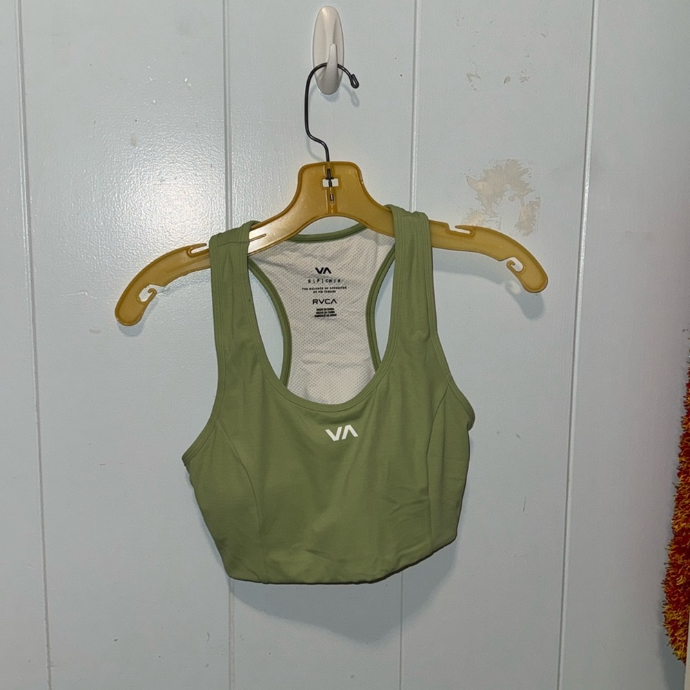 RVCA cropped sports wear tanks. All size S. $12/each OR 2 for $20 OR 3 for $30